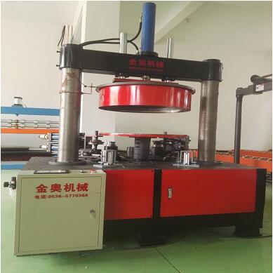 全自動(dòng)封頭切邊縮口機(jī)